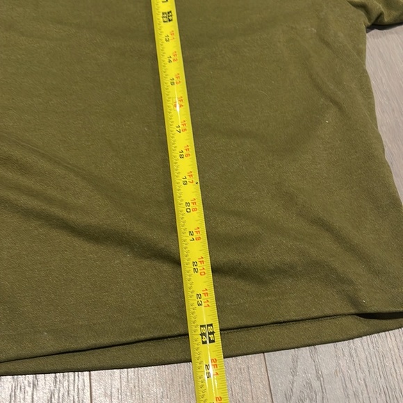 All Saints Ladies Size L Green Polyester Mix Long Sleeve Top - Picture 8 of 8